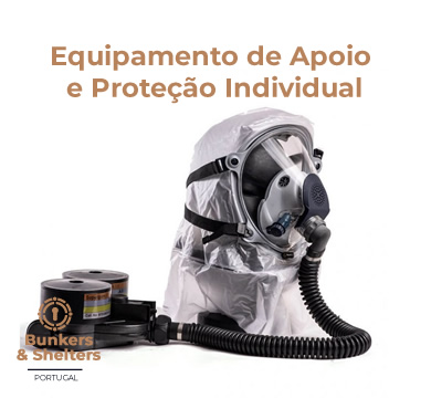 Equipamento de apoio e proteção individual